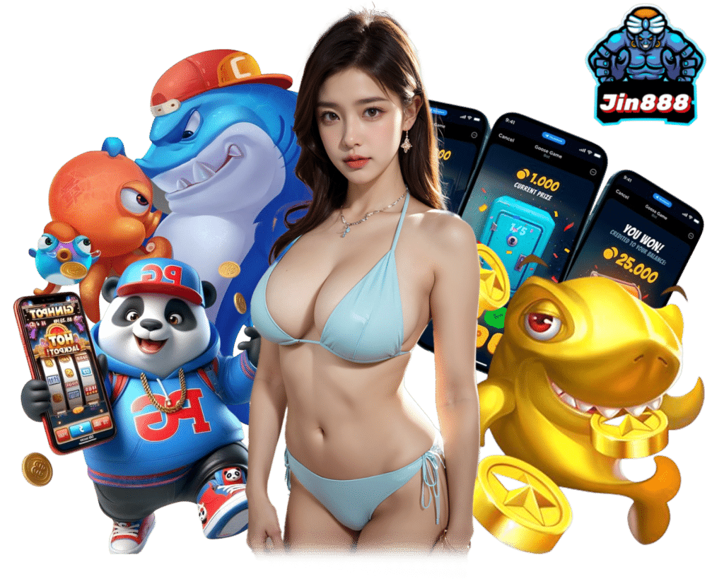 ทางเข้า JIN888